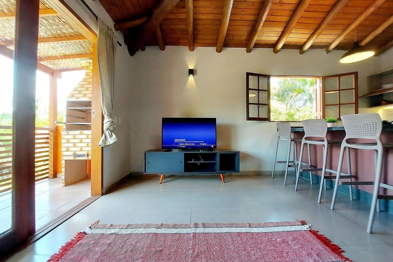 Sapeca - Novo Flat C/ Piscina, 50Mts Da Praia, Churrasqueira Privativa, Ar Con, Wi-Fi, Netflix, Garagem Araquari Eksteriør billede