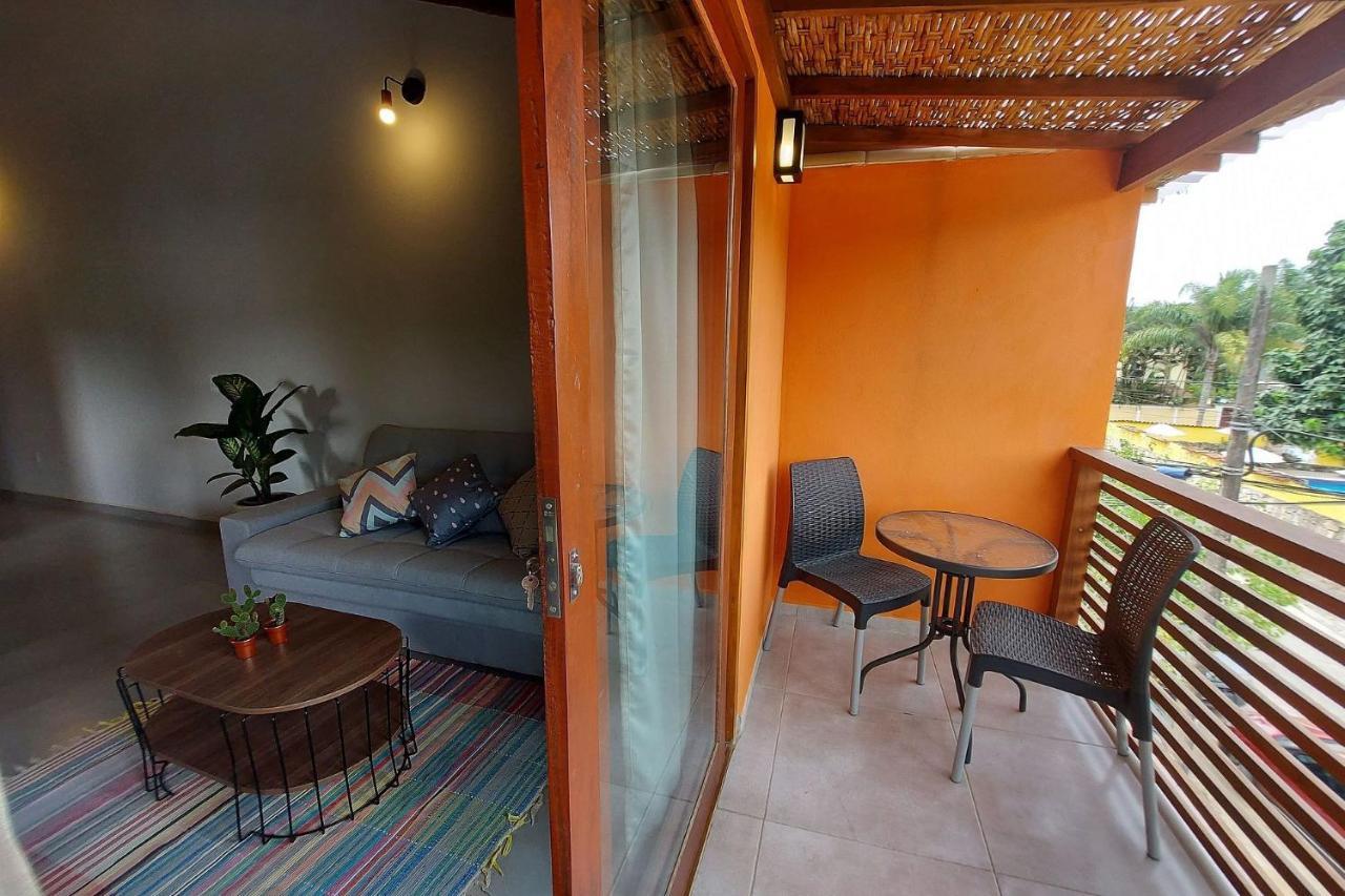 Sapeca - Novo Flat C/ Piscina, 50Mts Da Praia, Churrasqueira Privativa, Ar Con, Wi-Fi, Netflix, Garagem Araquari Eksteriør billede