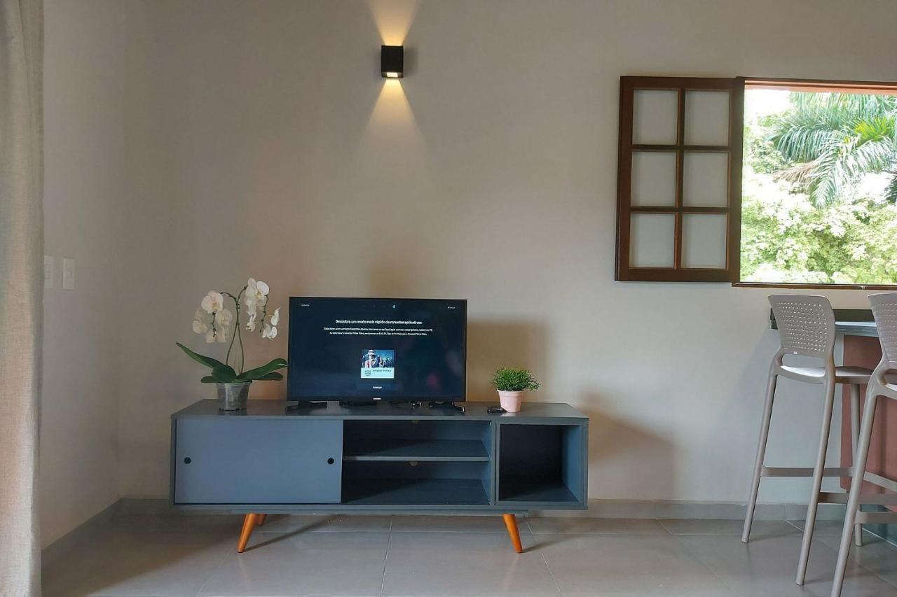 Sapeca - Novo Flat C/ Piscina, 50Mts Da Praia, Churrasqueira Privativa, Ar Con, Wi-Fi, Netflix, Garagem Araquari Eksteriør billede